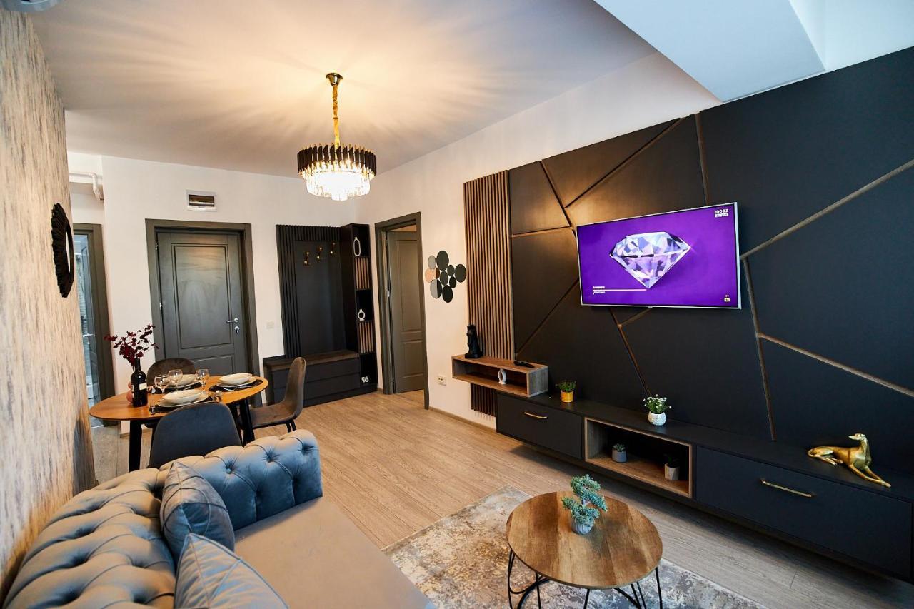 Uptown Apartments Iasi Exterior foto
