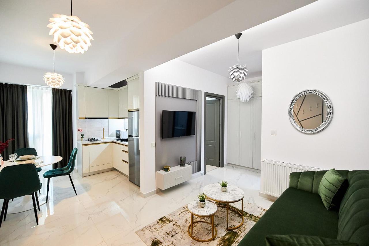 Uptown Apartments Iasi Exterior foto