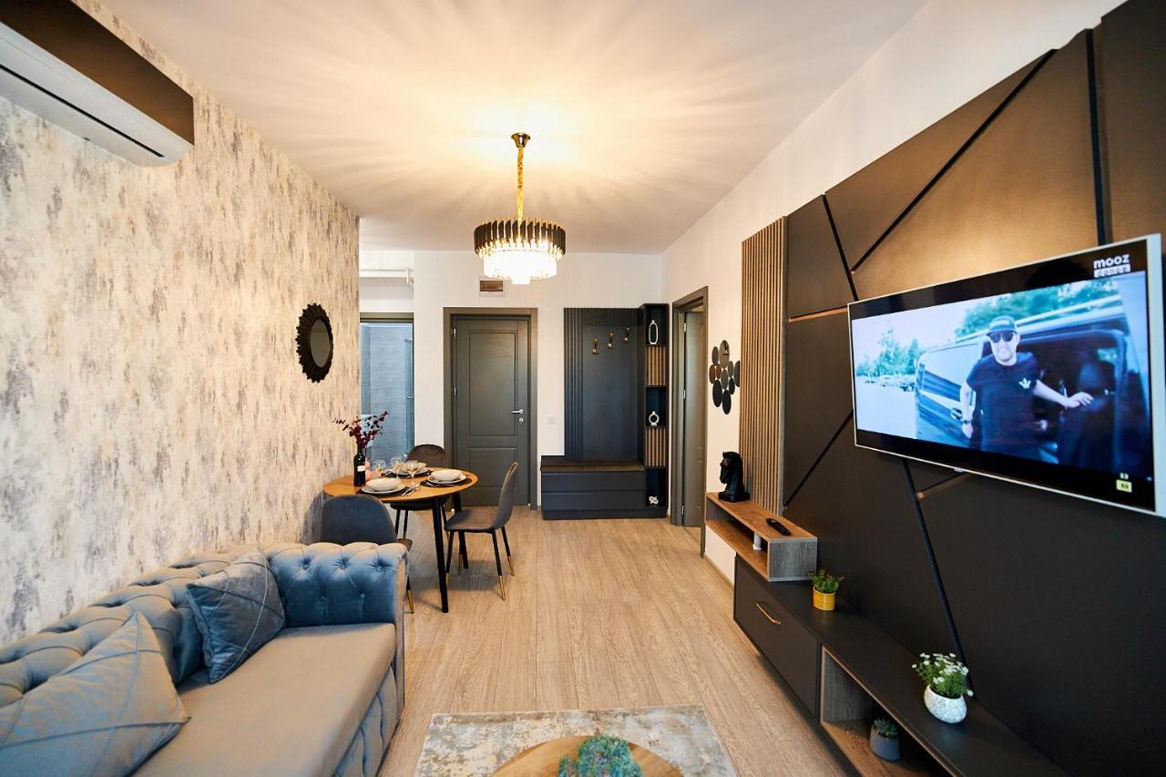 Uptown Apartments Iasi Exterior foto