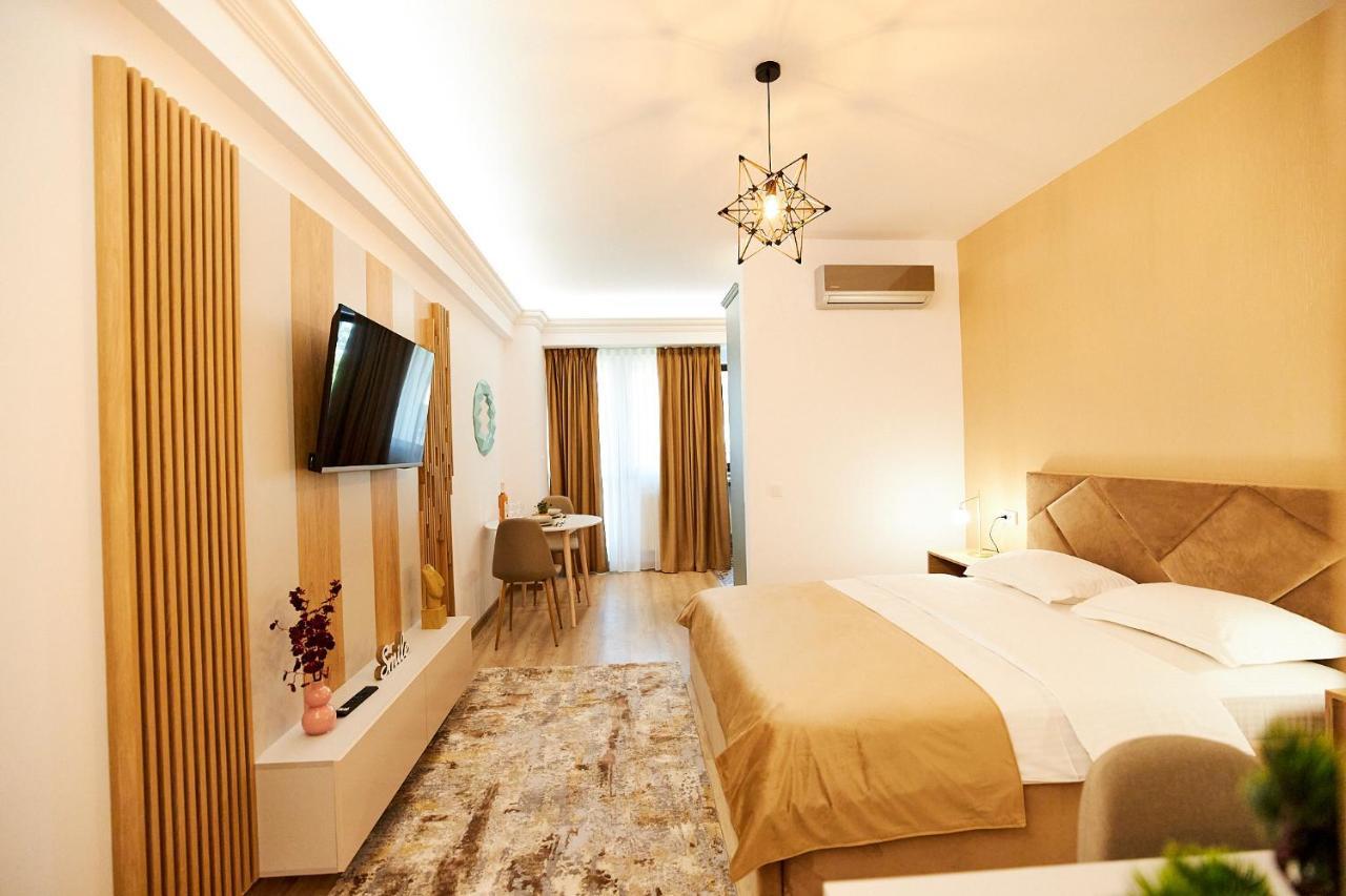 Uptown Apartments Iasi Exterior foto