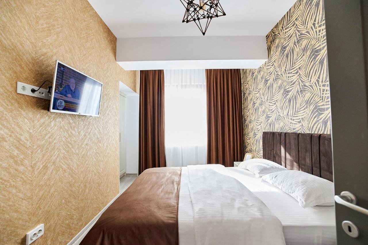 Uptown Apartments Iasi Exterior foto