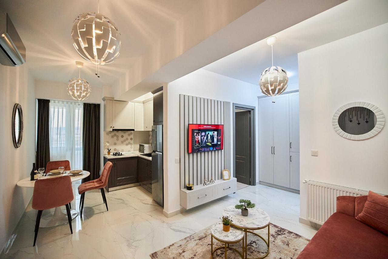 Uptown Apartments Iasi Exterior foto