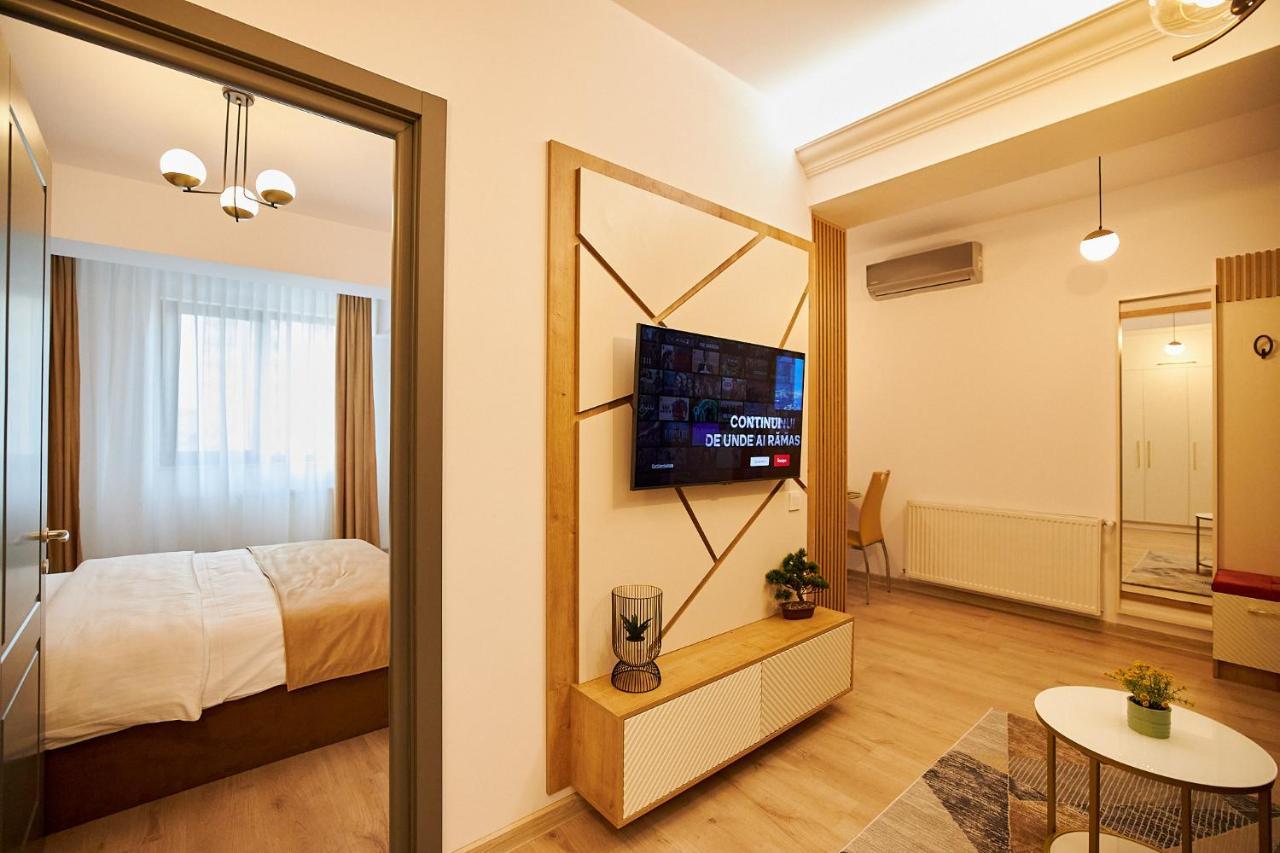Uptown Apartments Iasi Exterior foto