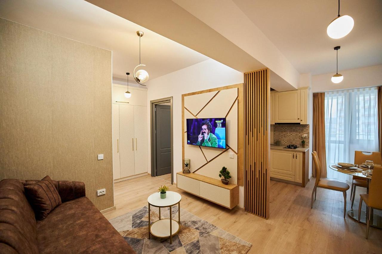 Uptown Apartments Iasi Exterior foto