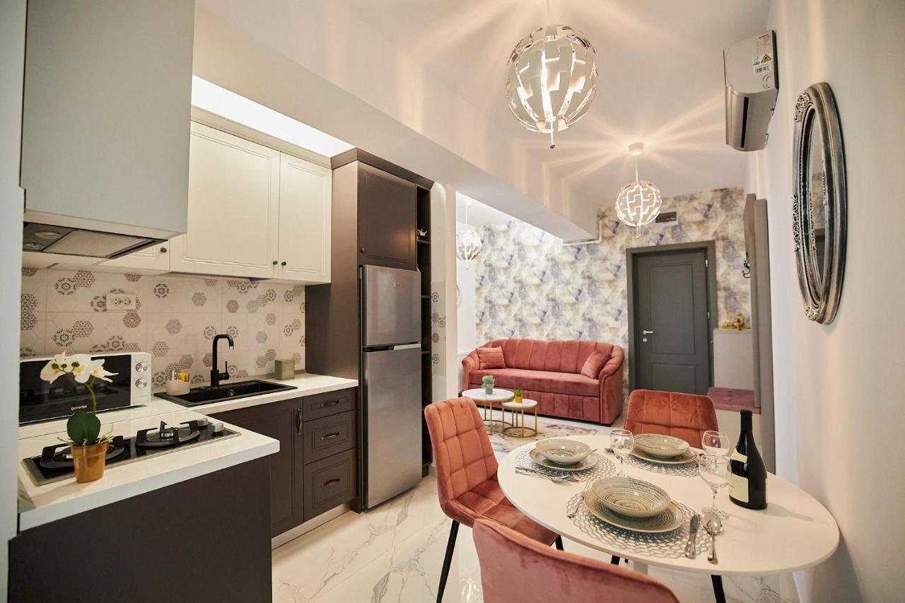 Uptown Apartments Iasi Exterior foto