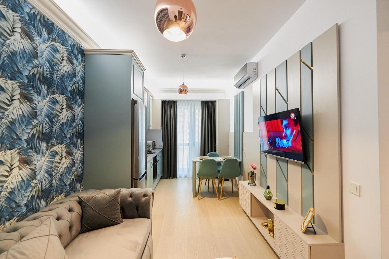 Uptown Apartments Iasi Exterior foto