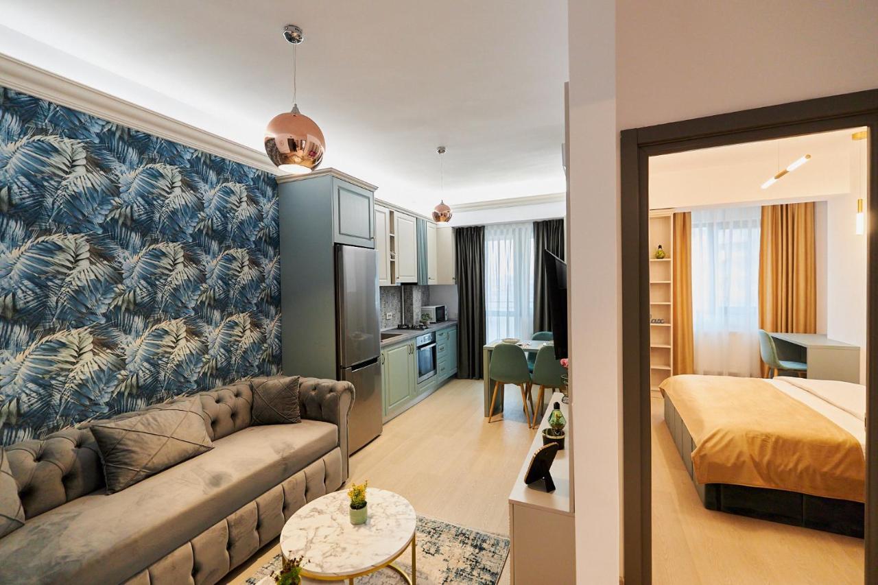 Uptown Apartments Iasi Exterior foto