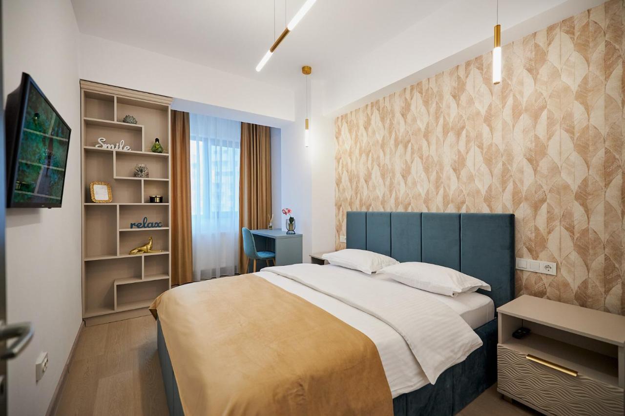 Uptown Apartments Iasi Exterior foto