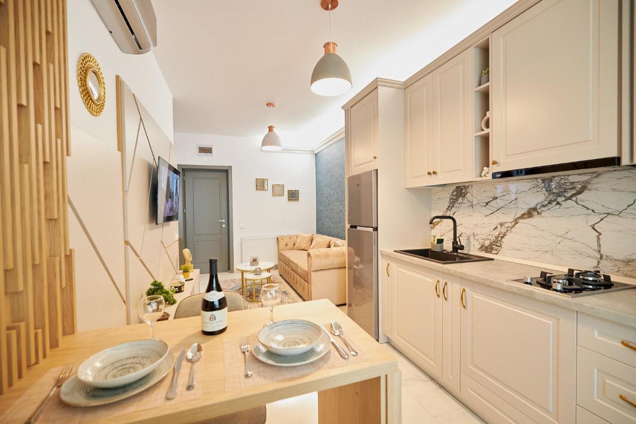 Uptown Apartments Iasi Exterior foto