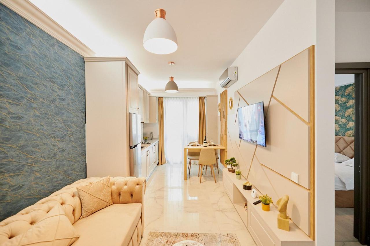 Uptown Apartments Iasi Exterior foto
