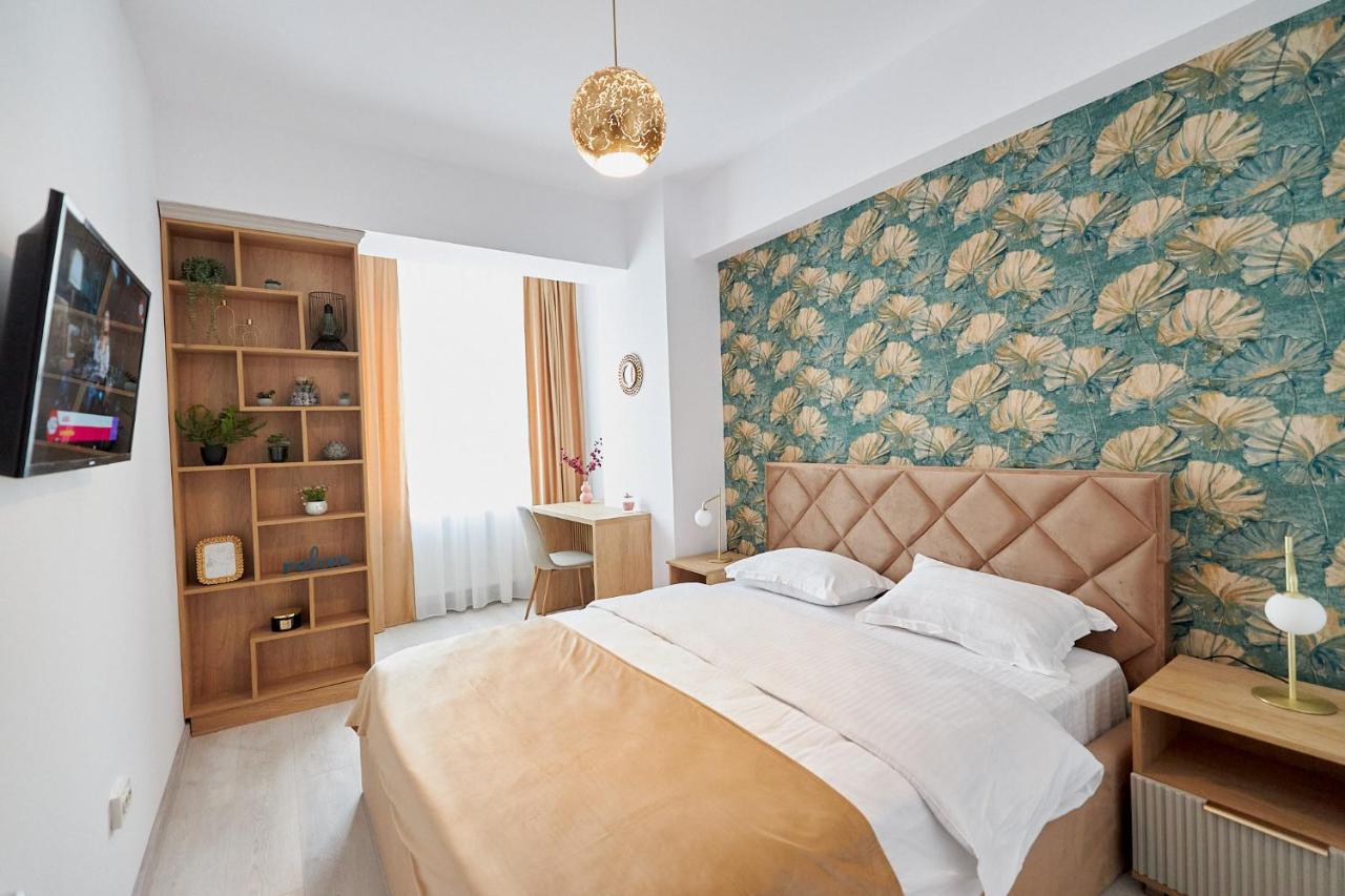 Uptown Apartments Iasi Exterior foto